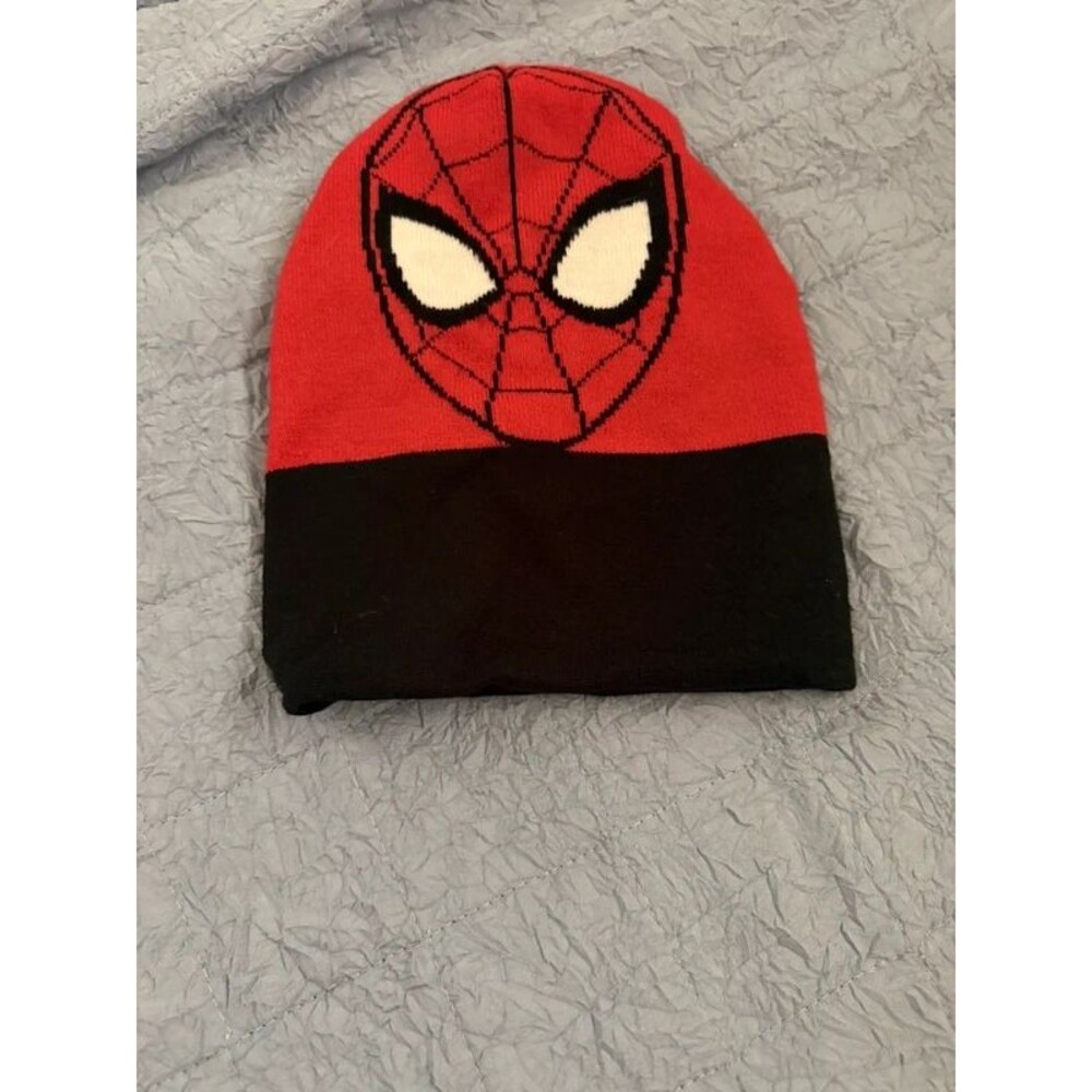 Spider-Man winter hat kids